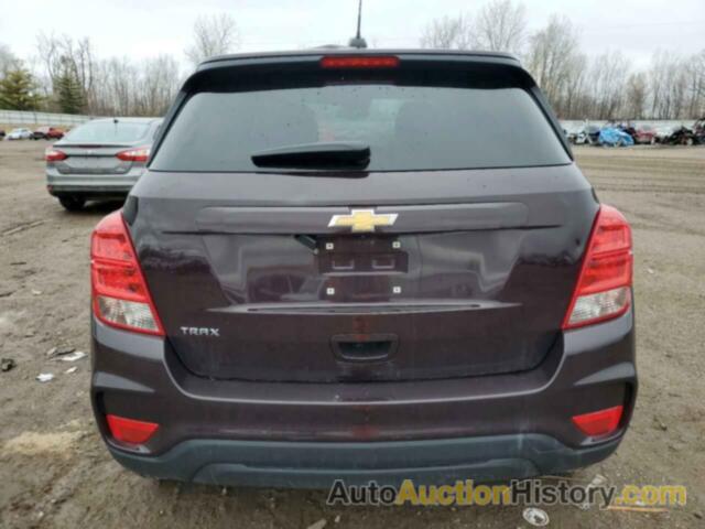 CHEVROLET TRAX LS, KL7CJKSBXMB326142