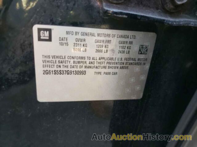 CADILLAC XTS PLATINUM, 2G61S5S37G9130993