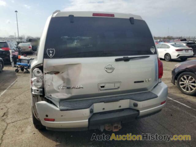 NISSAN ARMADA SE, 5N1BA08C99N600970