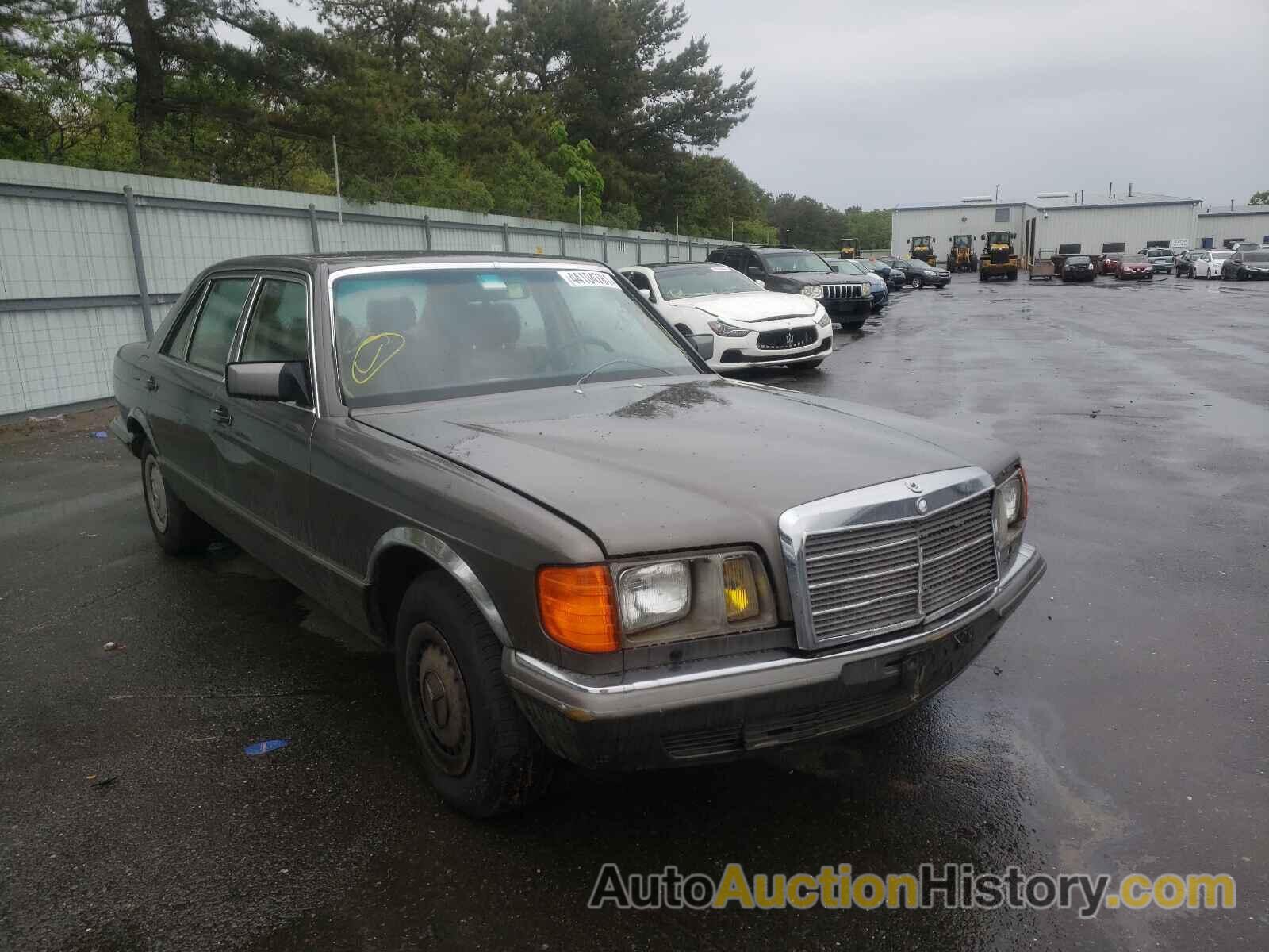 1985 MERCEDES-BENZ B CLASS, WDB1260371A106282