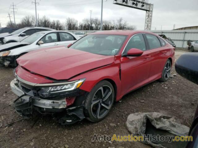 HONDA ACCORD SPORT, 1HGCV1F39JA160574