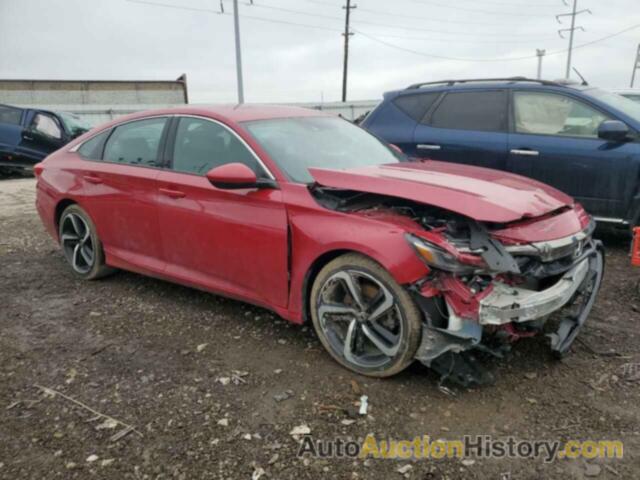 HONDA ACCORD SPORT, 1HGCV1F39JA160574