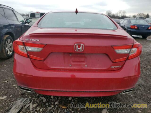 HONDA ACCORD SPORT, 1HGCV1F39JA160574