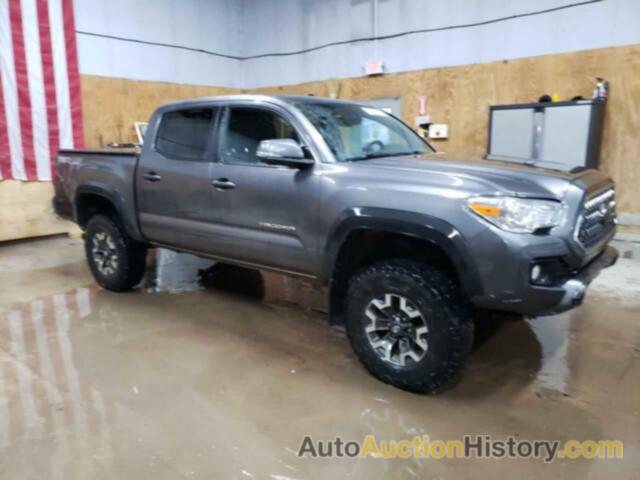 TOYOTA TACOMA DOUBLE CAB, 5TFCZ5AN2JX122734