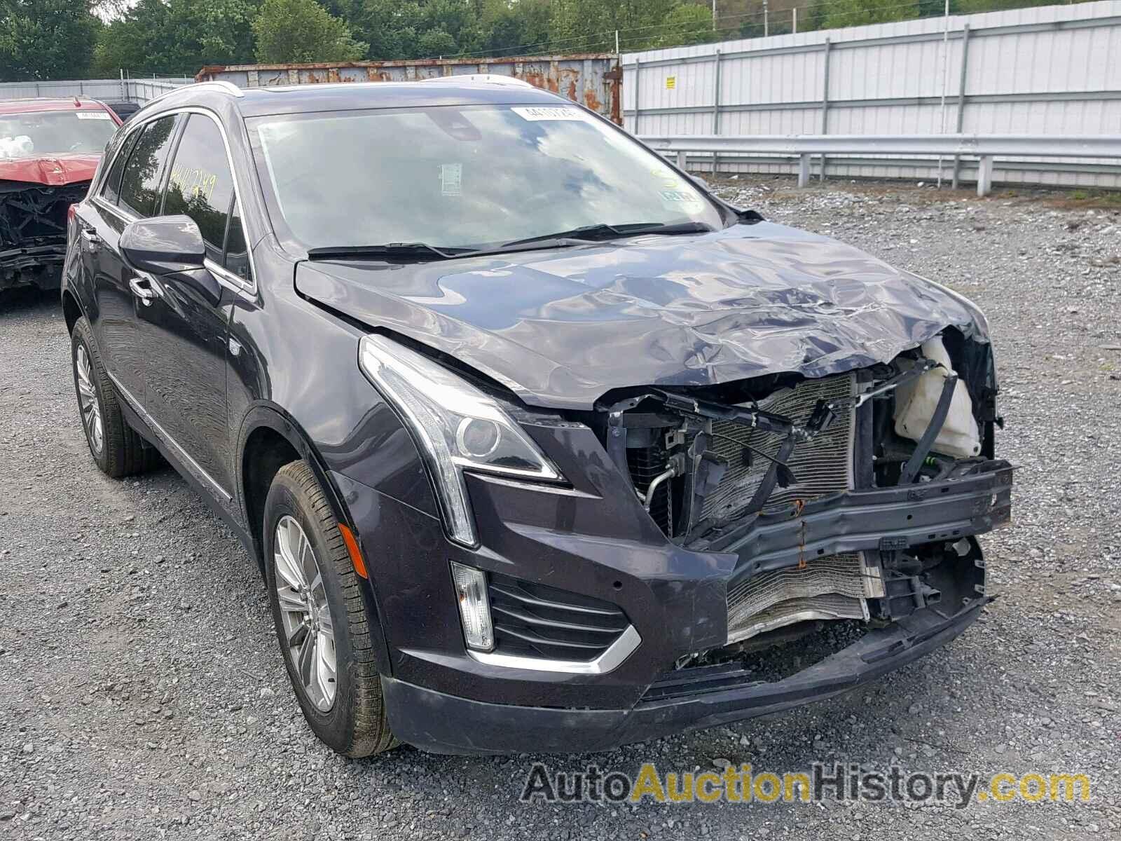 2017 CADILLAC XT5 LUXURY, 1GYKNBRS5HZ118413