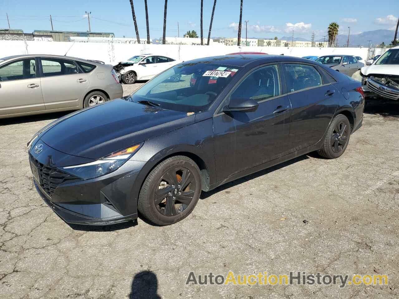 HYUNDAI ELANTRA SEL, 5NPLM4AG6MH036787