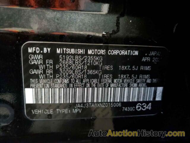 MITSUBISHI OUTLANDER ES, JA4J3TA8XNZ015006