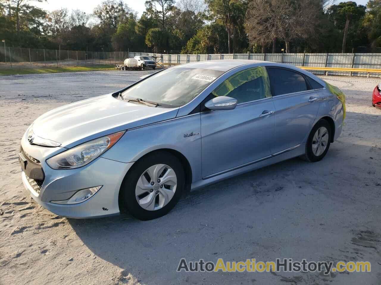 HYUNDAI SONATA HYBRID, KMHEC4A44EA108687