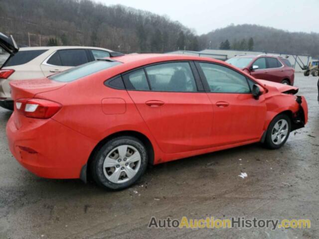 CHEVROLET CRUZE LS, 1G1BC5SM8H7171281