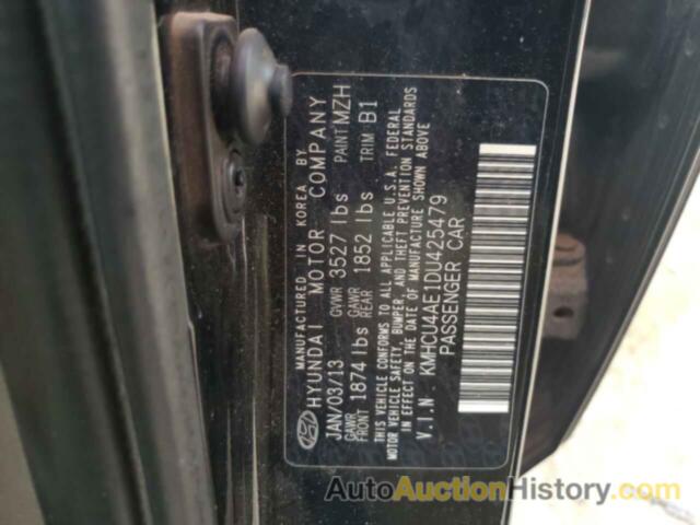 HYUNDAI ACCENT GLS, KMHCU4AE1DU425479