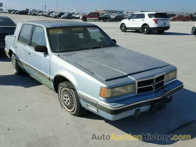 1989 DODGE DYNASTY LE, 1B3BC5633KD615041