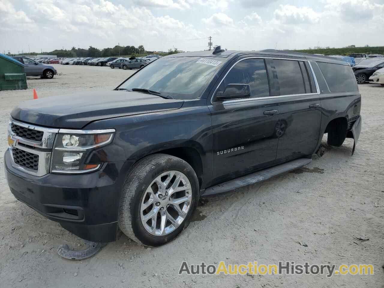 2019 CHEVROLET SUBURBAN K1500 LT, 1GNSKHKC0KR101957