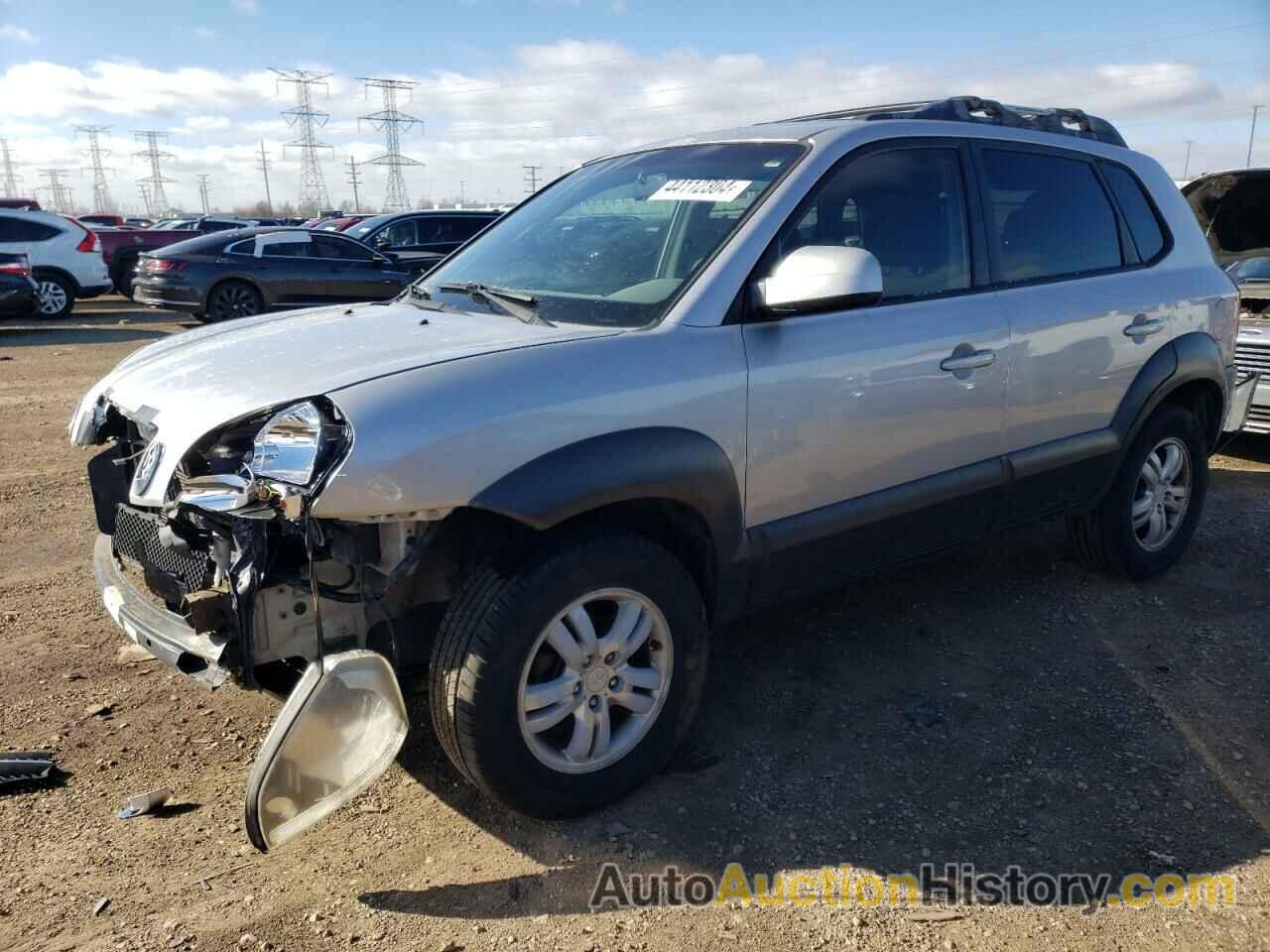 HYUNDAI TUCSON GLS, KM8JN72D96U340436