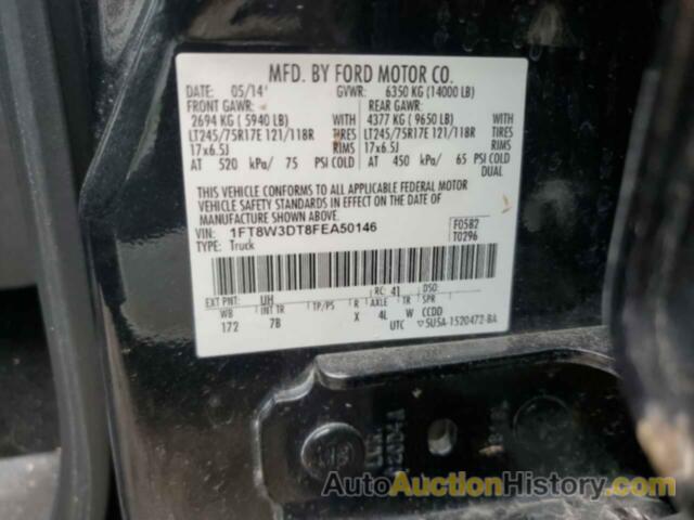 FORD F350 SUPER DUTY, 1FT8W3DT8FEA50146