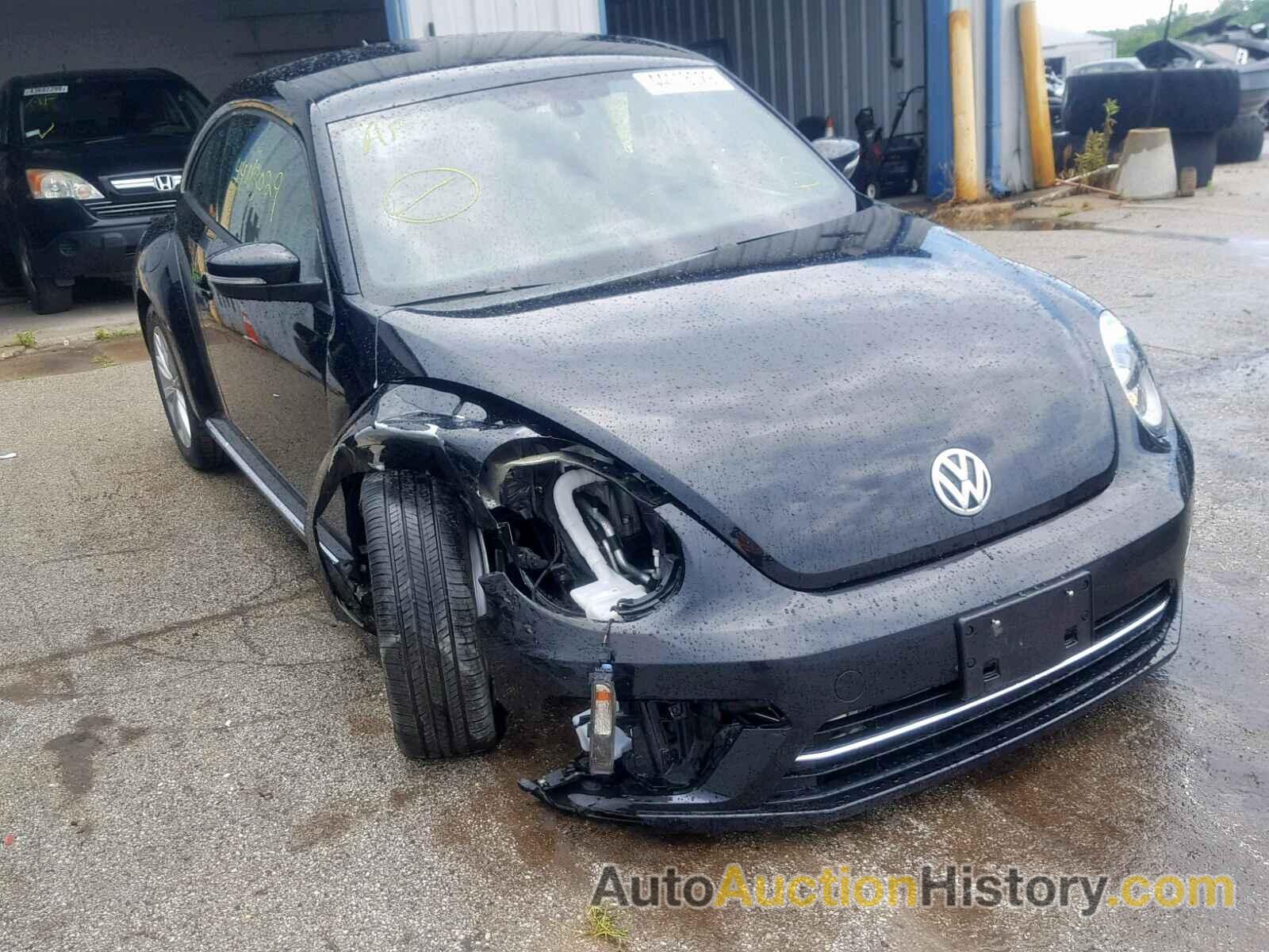 2017 VOLKSWAGEN BEETLE SE, 3VWJ17AT7HM615038