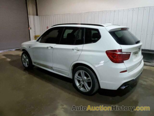 BMW X3 XDRIVE35I, 5UXWX7C56E0E82181