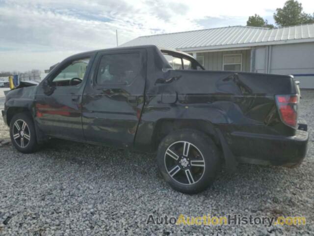 HONDA RIDGELINE SPORT, 5FPYK1F76EB013455