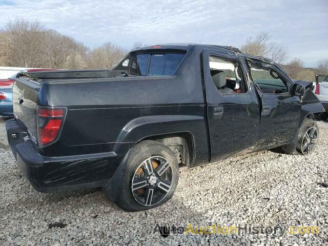 HONDA RIDGELINE SPORT, 5FPYK1F76EB013455