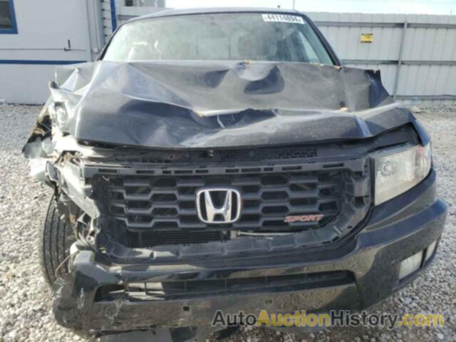 HONDA RIDGELINE SPORT, 5FPYK1F76EB013455