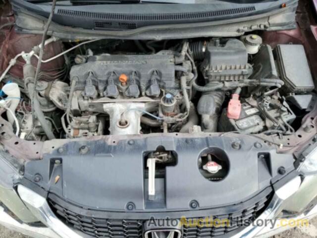 HONDA CIVIC LX, 19XFB2F5XFE067756