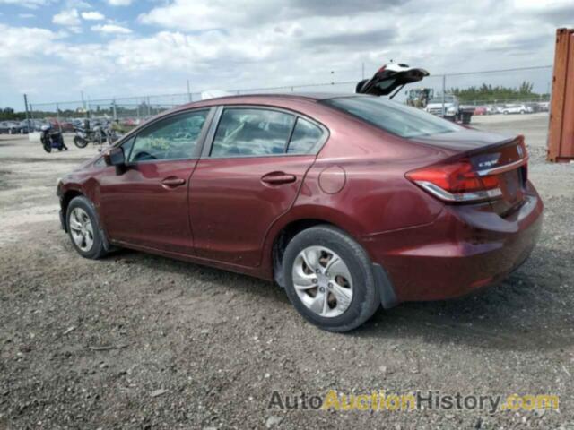 HONDA CIVIC LX, 19XFB2F5XFE067756