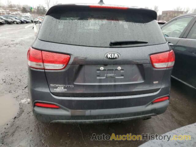 KIA SORENTO LX, 5XYPGDA37HG287448