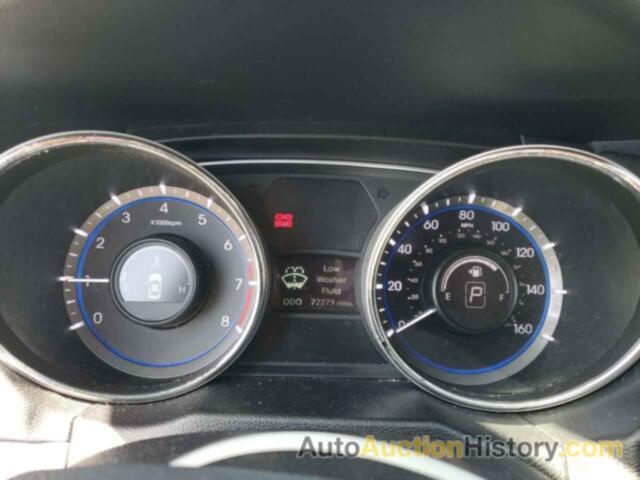 HYUNDAI SONATA GLS, 5NPEB4AC1DH785296