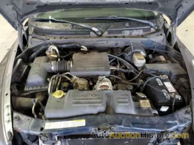 DODGE DAKOTA QUAD SLT, 1D7HL48N33S284255