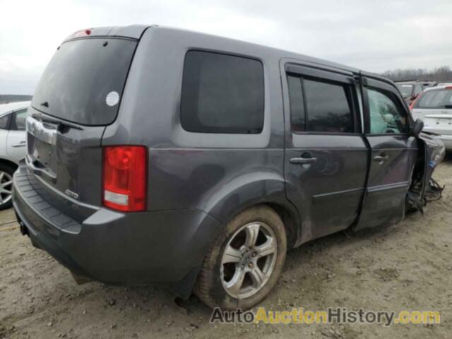 HONDA PILOT EXL, 5FNYF4H58EB021681