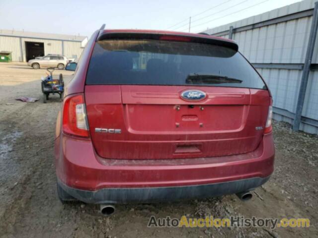 FORD EDGE SEL, 2FMDK3JC1DBC05624