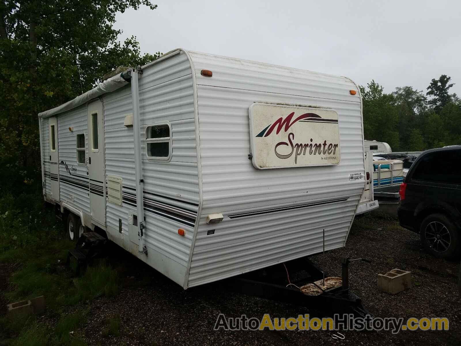 1999 KEYSTONE TRAILER, 4YDT2752XX1007436