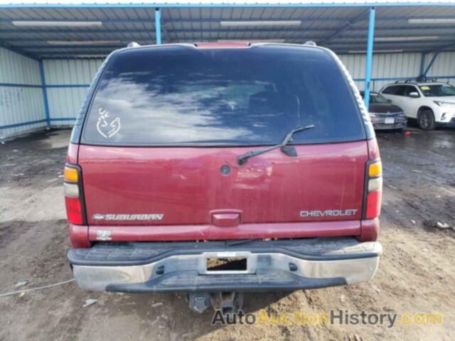 CHEVROLET SUBURBAN K1500, 3GNFK16Z35G146192