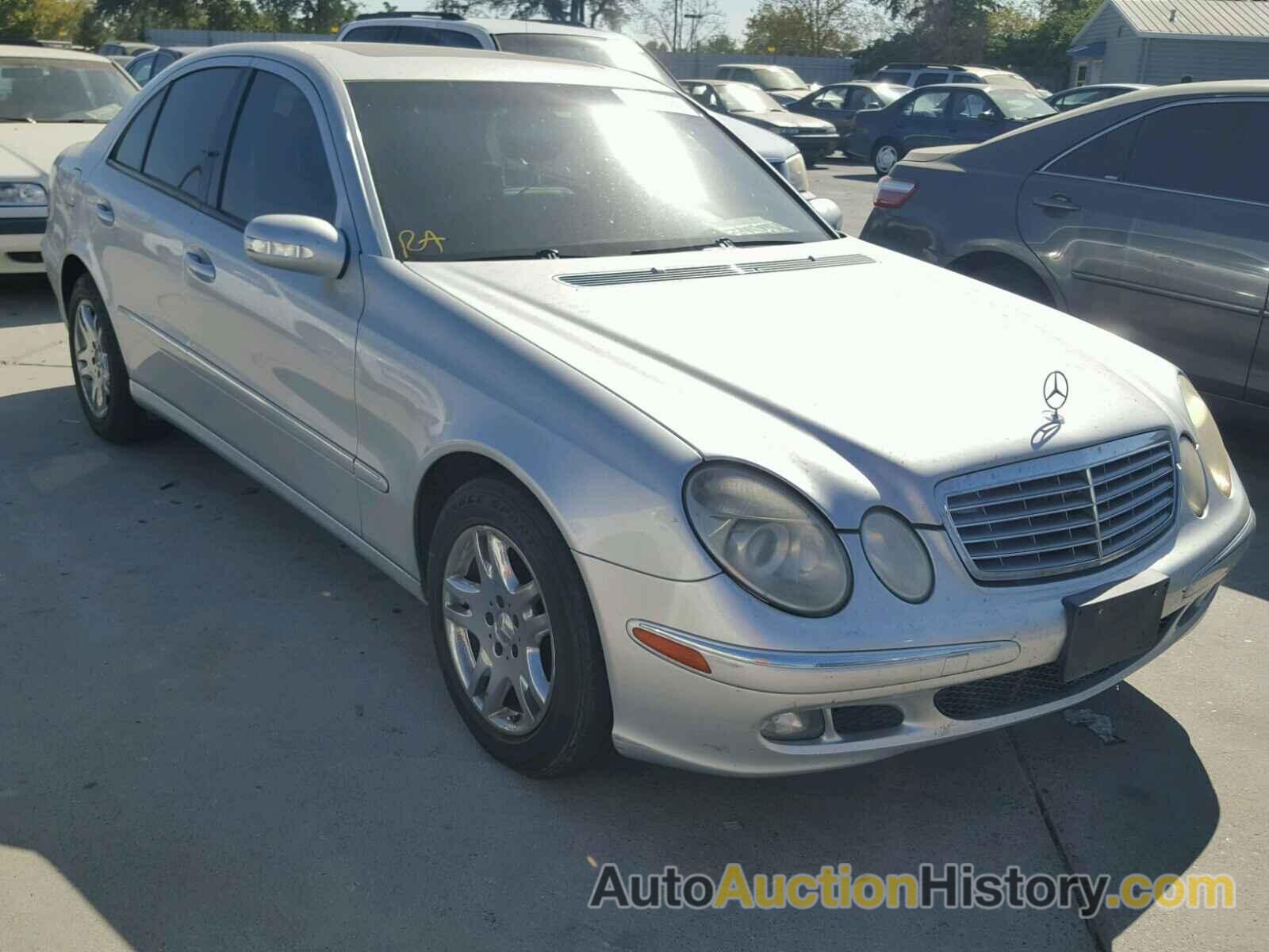 2005 MERCEDES-BENZ E 320 CDI, WDBUF26J65A824337