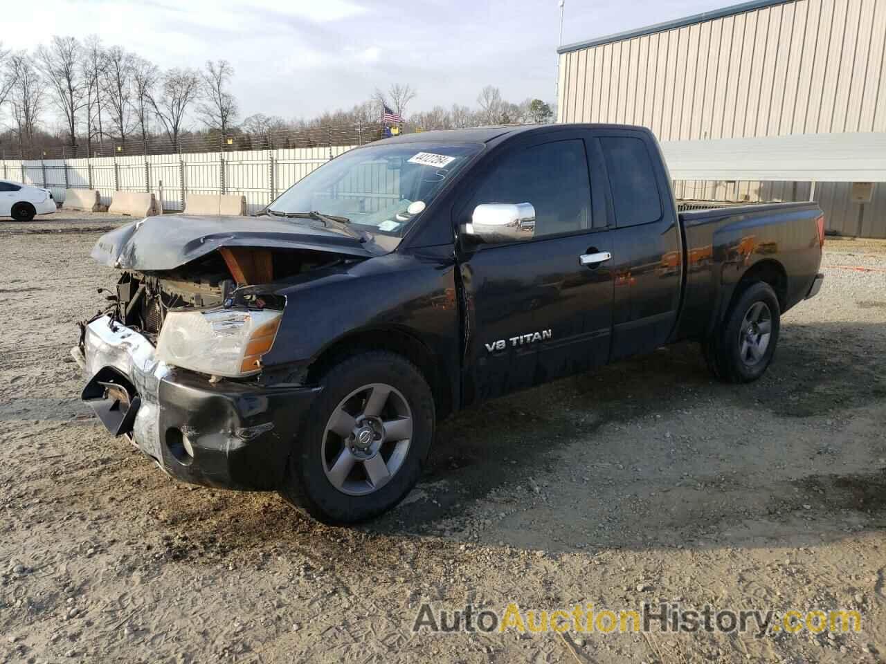 NISSAN TITAN XE, 1N6BA06A36N534351