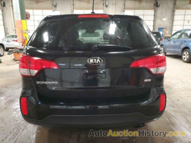 KIA SORENTO LX, 5XYKT3A65FG660459