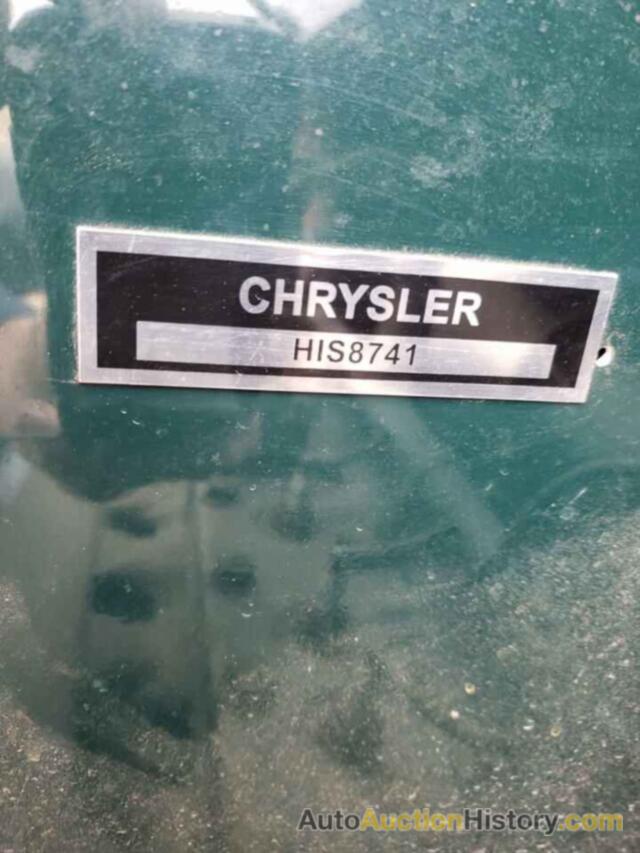 CHRYSLER ALL OTHER, HIS8744