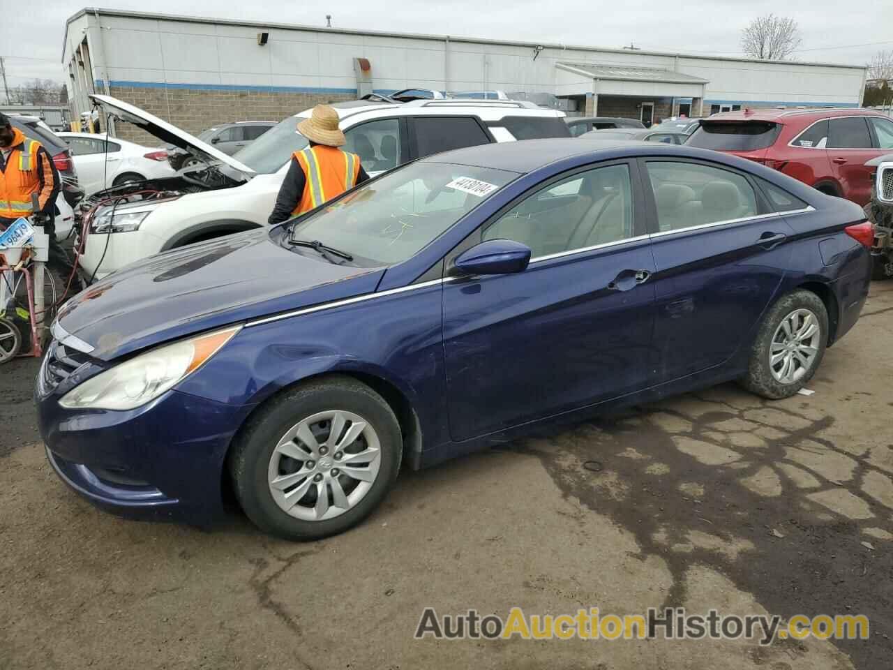 HYUNDAI SONATA GLS, 5NPEB4AC4BH222384