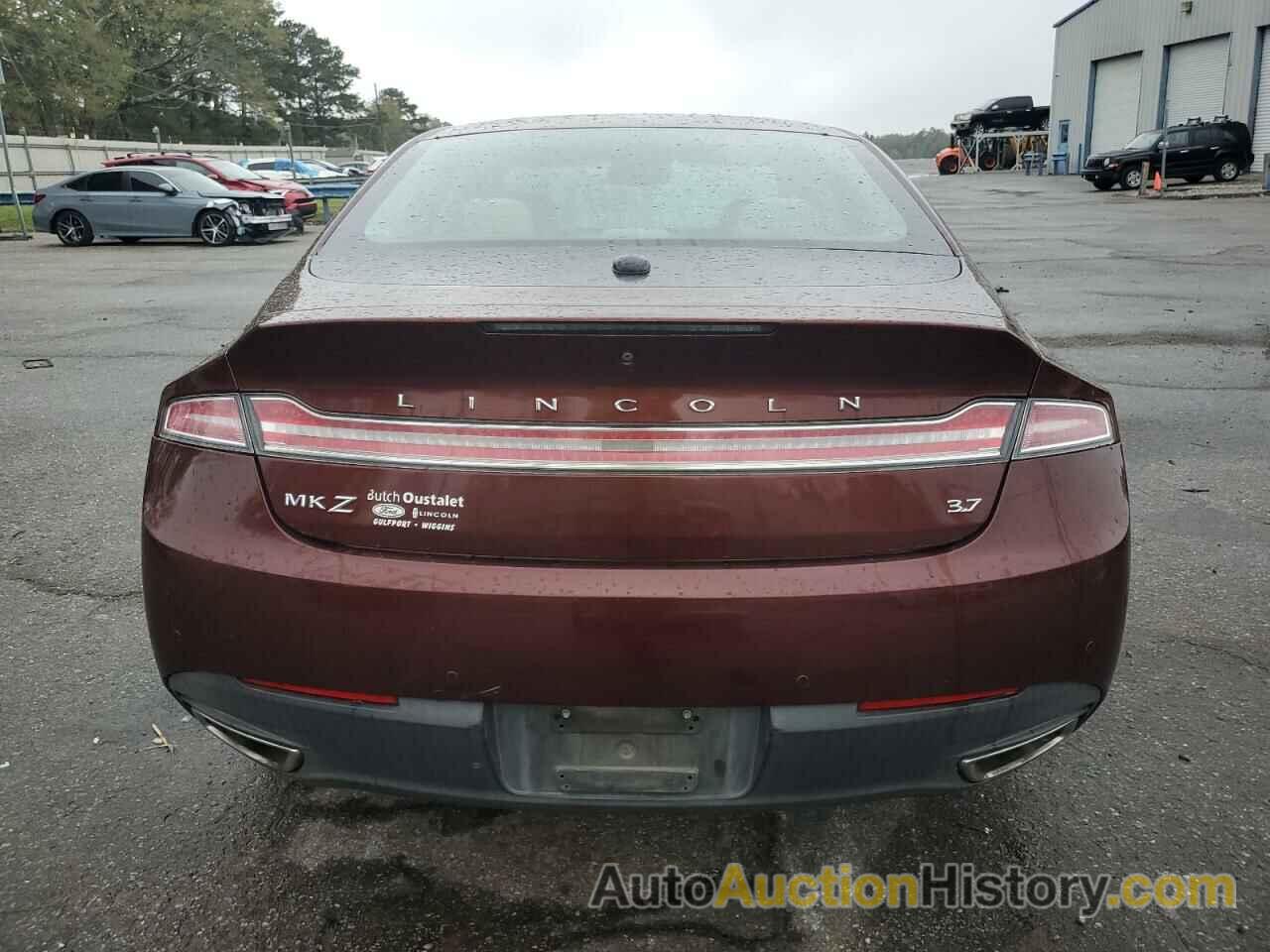 LINCOLN MKZ, 3LN6L2GK6FR607240