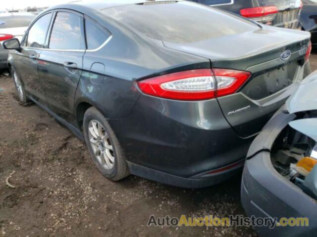 FORD FUSION S, 3FA6P0G7XFR225162