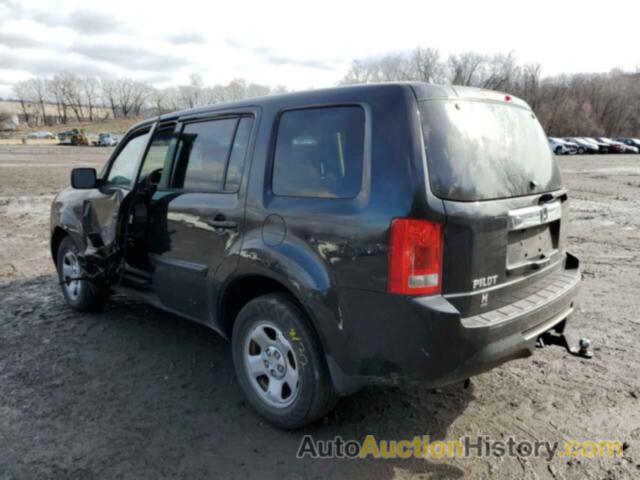 HONDA PILOT LX, 5FNYF4H26FB016034