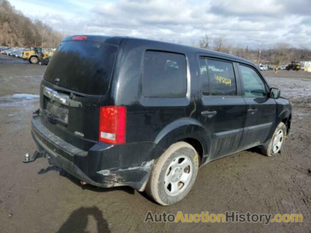 HONDA PILOT LX, 5FNYF4H26FB016034