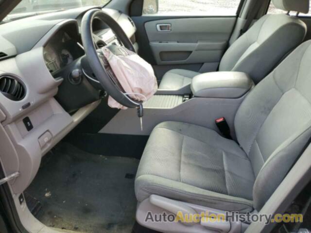 HONDA PILOT LX, 5FNYF4H26FB016034