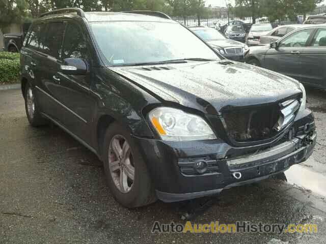 2007 MERCEDES-BENZ GL450 4 MA, 4JGBF71E07A138535