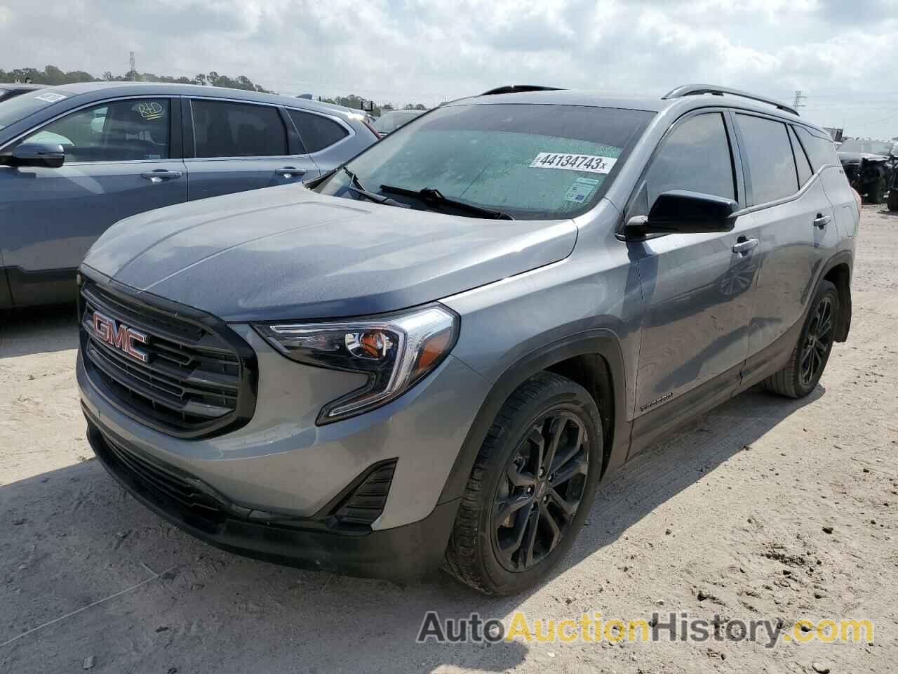 2021 GMC TERRAIN SLE, 3GKALMEV4ML362045