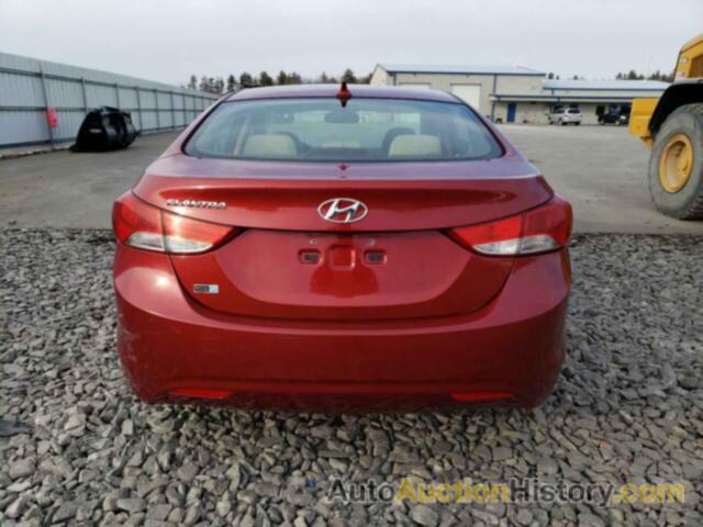 HYUNDAI ELANTRA GLS, KMHDH4AE2CU231244