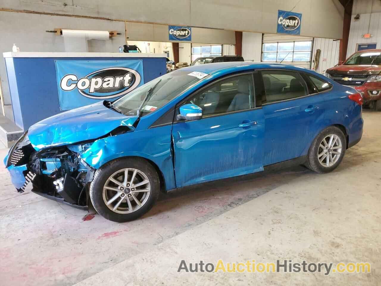 FORD FOCUS SE, 1FADP3F25GL288362