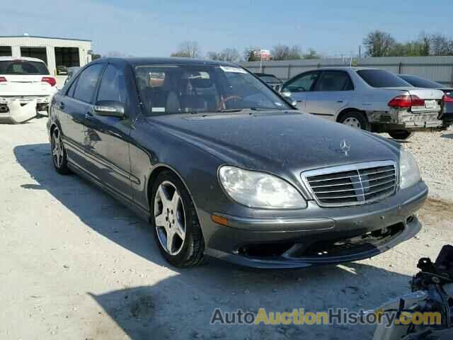 2006 MERCEDES-BENZ S500, WDBNG75J06A467318