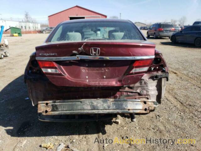 HONDA CIVIC LX, 2HGFB2F42EH012021