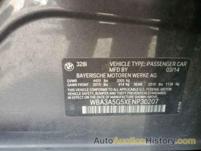 BMW 3 SERIES I, WBA3A5G5XENP30207