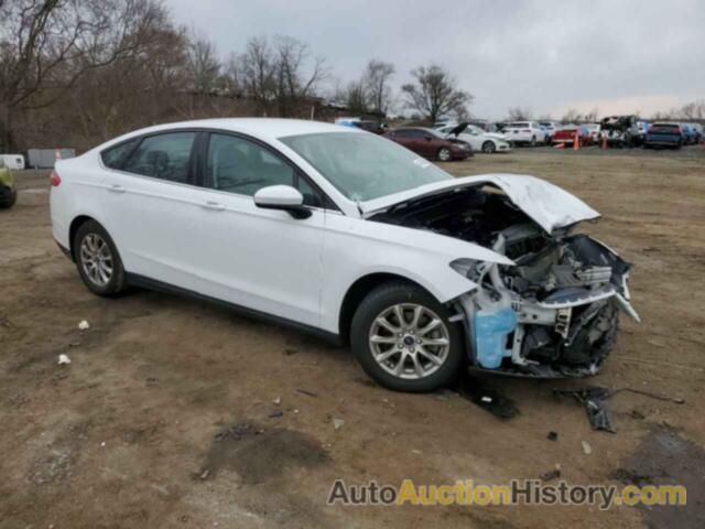 FORD FUSION S, 3FA6P0G75GR338437